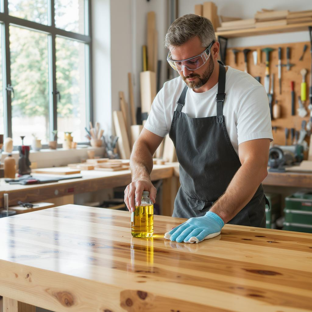 découvrez les précautions essentielles et les conseils d'utilisation pour appliquer l'huile de lin sur le bois en toute sécurité. protégez vos surfaces et améliorez leur longévité grâce à nos recommandations expertes.